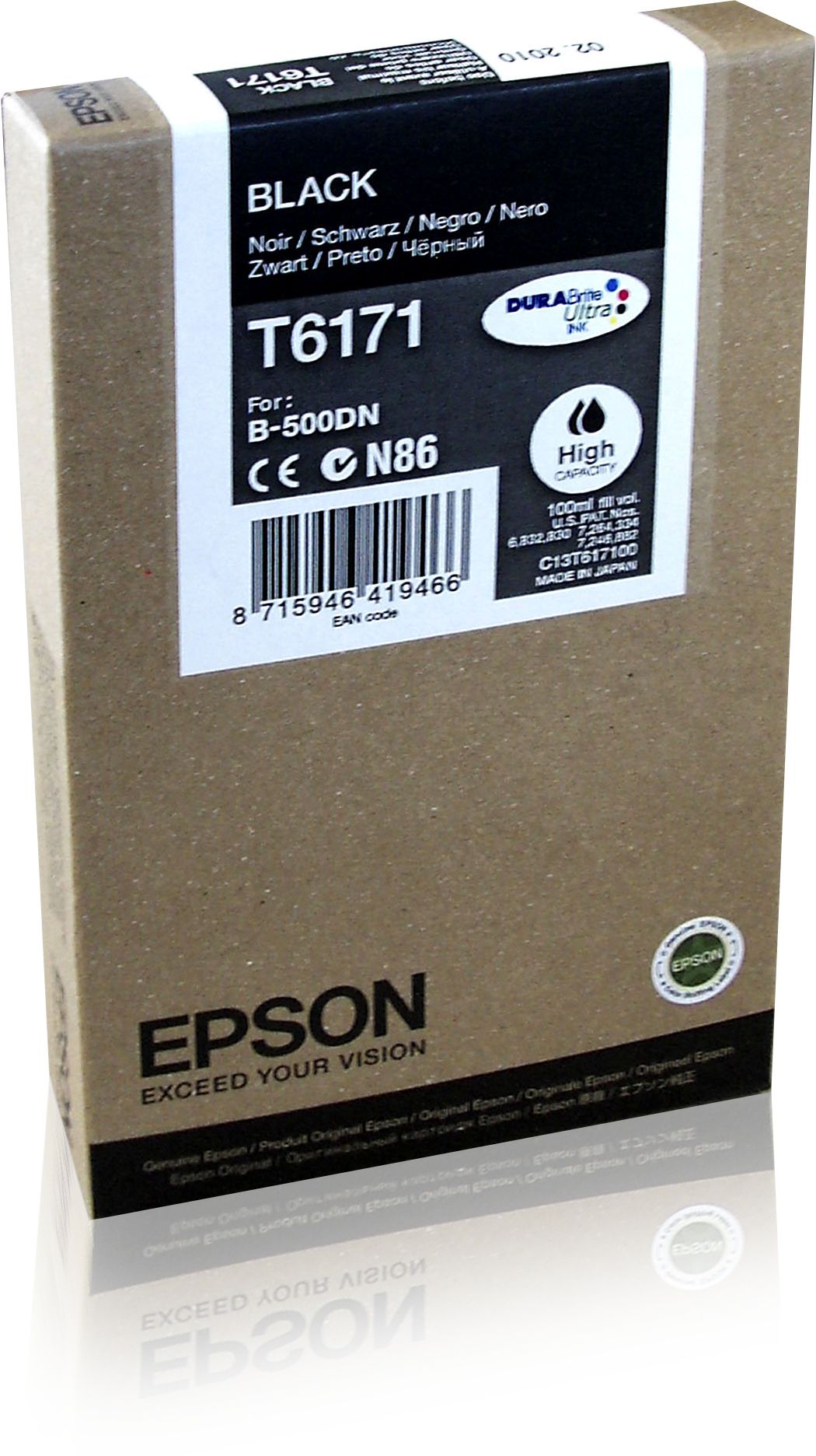 Image of Epson Tanica Nero 074