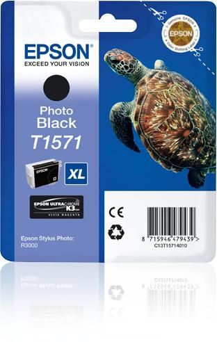 Image of Epson Turtle Cartuccia Nero foto 074