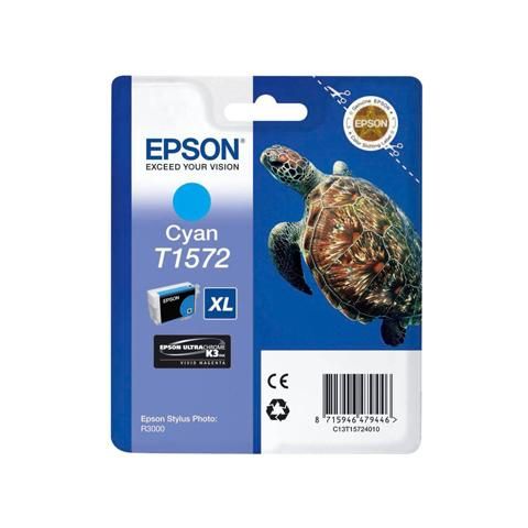 Image of Epson Turtle Cartuccia Ciano 074