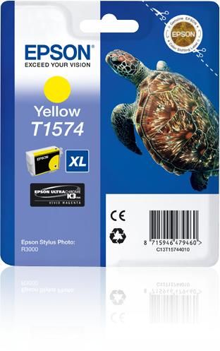 Image of Epson Turtle Cartuccia Giallo 074