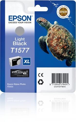 Image of Epson Turtle Cartuccia Nero light 074