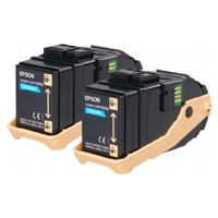 Image of Epson Toner Ciano (conf.doppia) 074