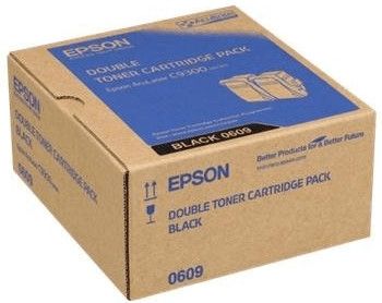 Image of Epson Toner Nero (conf.doppia) 074