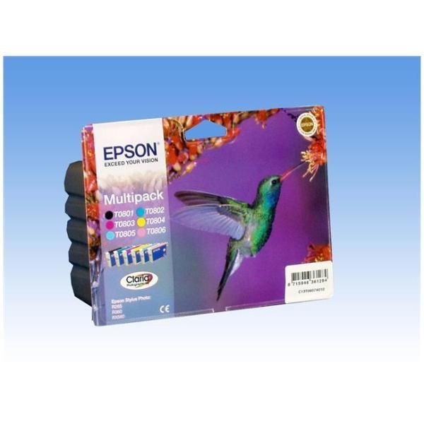 Image of Epson Hummingbird Multipack a 6 colori 074