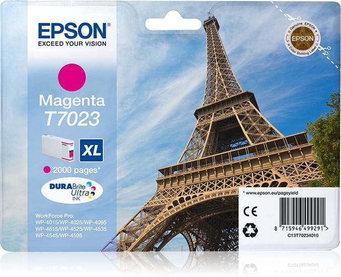 Image of Epson Eiffel Tower Tanica Magenta 074