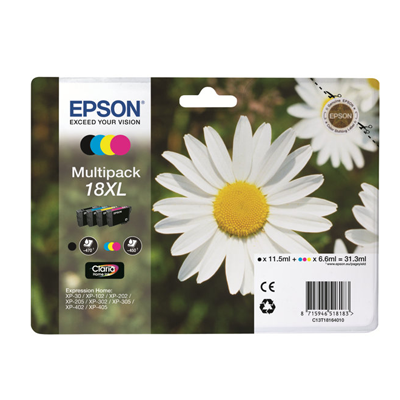 Image of Epson Daisy Multipack 18xl 074