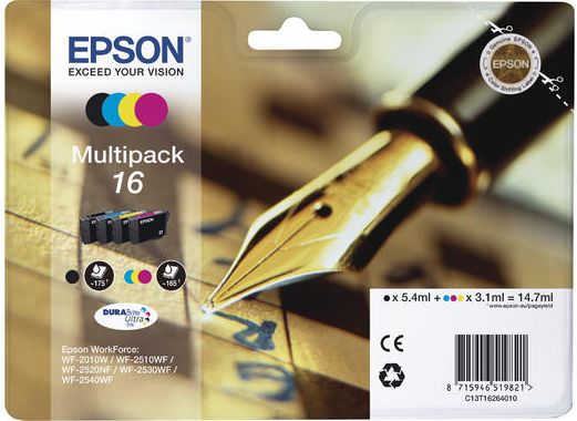 Image of Epson Pen and crossword Multipack 16 (4 colori) 074