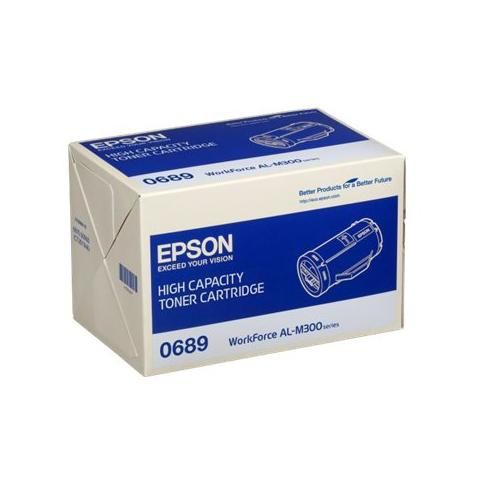 Image of Epson High Capacity Toner Cartridge 10k 074