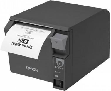 Image of Epson TM-T70II (032) 180 x 180 DPI Cablato Termico Stampante POS 074