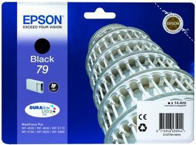 Image of Epson Tower of Pisa Tanica Nero 074