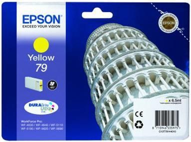 Image of Epson Tower of Pisa Tanica Giallo 074