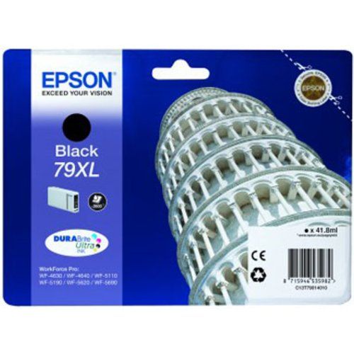 Image of Epson Tower of Pisa Tanica Nero 074