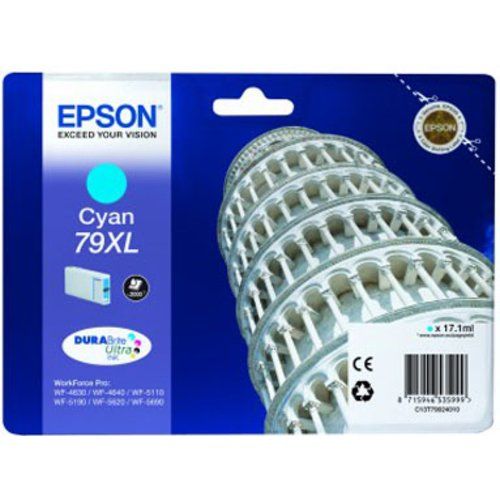 Image of Epson Tower of Pisa Tanica Ciano 074