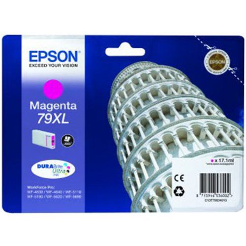 Image of Epson Tower of Pisa Tanica Magenta 074