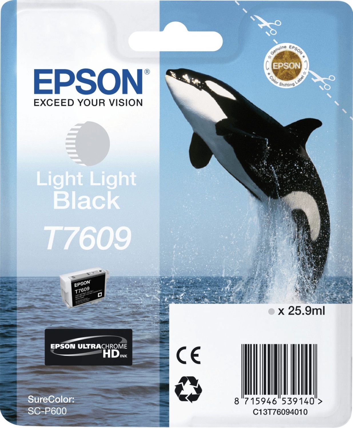 Image of Epson Nero Light Light T7609 074