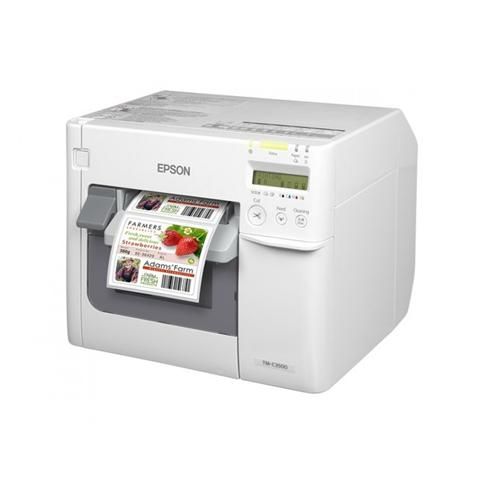 Image of Epson TM-C3500 stampante per etichette (CD) Ad inchiostro A colori 720 x 360 DPI 103 mm/s Cablato Collegamento ethernet LAN 074