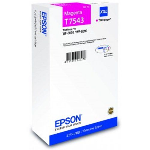 Image of Epson WF-8090 / WF-8590 Ink Cartridge XXL Magenta 074