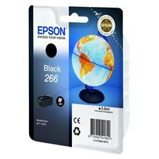 Image of Epson Globe Singlepack nero 266 ink cartridge 074