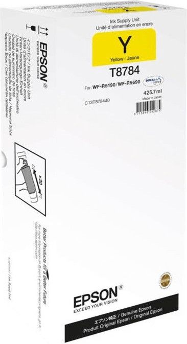 Image of Epson Giallo XXL Ink Supply Unit 074