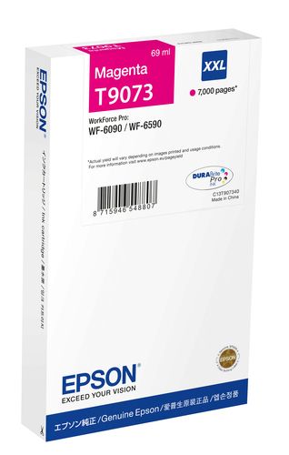 Image of Epson WF-6xxx Ink Cartridge Magenta XXL 074