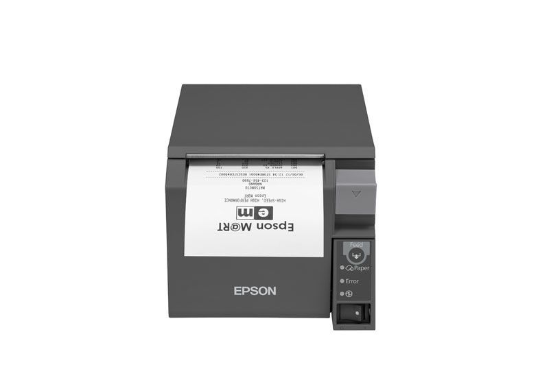 Image of Epson TM-T70II (022A1): UB-E04 + Built-in USB, PS, EDG, Buzzer, EU 074