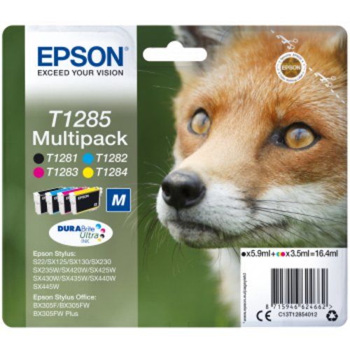 Image of Epson Fox Multipack 4 colori 074