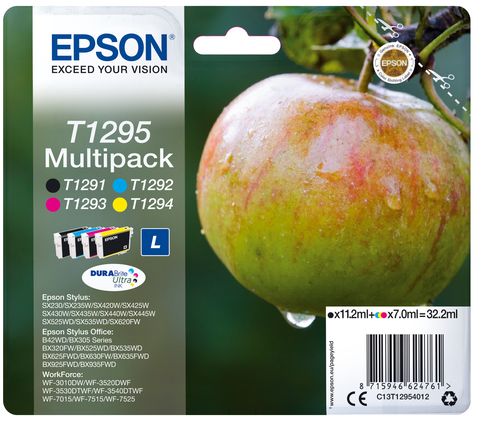 Image of Epson Apple Mutipack 4 colori 074