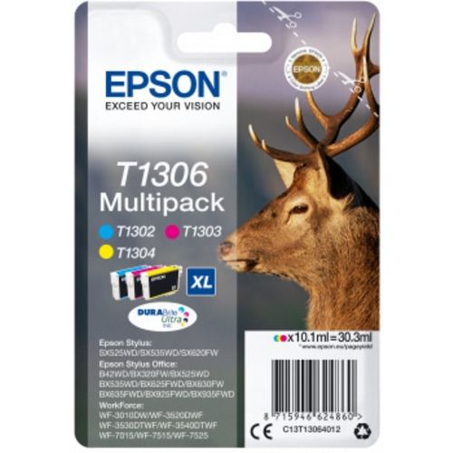 Image of Epson Stag Multipack 3 colori 074