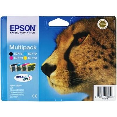 Image of EPSON GHEPARDO T0715 MLT 074