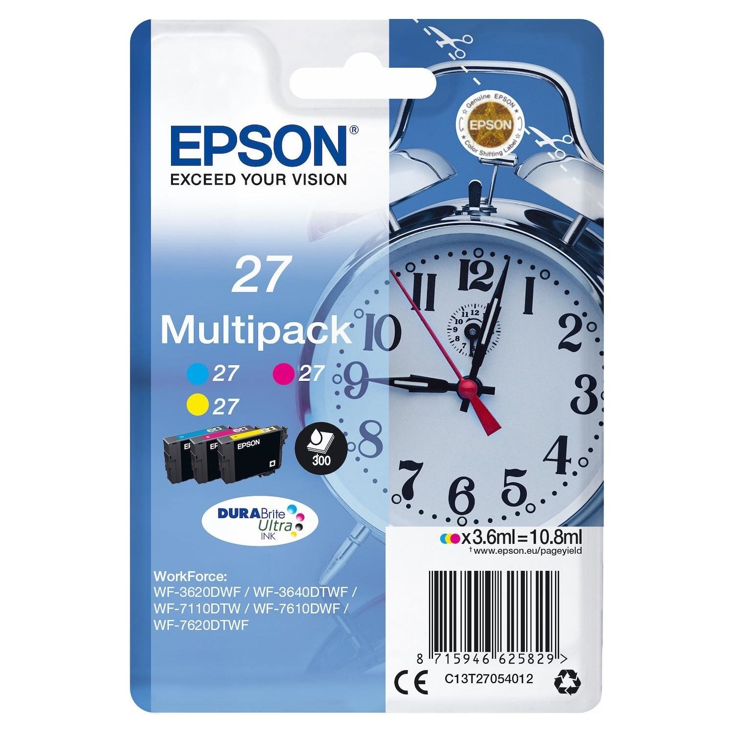 Image of Epson Elephant Cartuccia Magenta chiaro 074