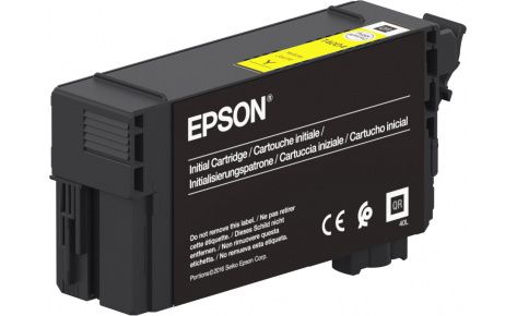 Image of Epson Singlepack UltraChrome XD2 Giallo T40D440(50ml) 074