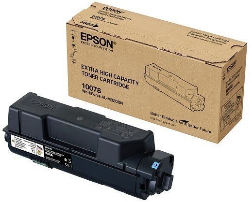 Image of Epson Extra High Capacity Toner Cartridge nero 074