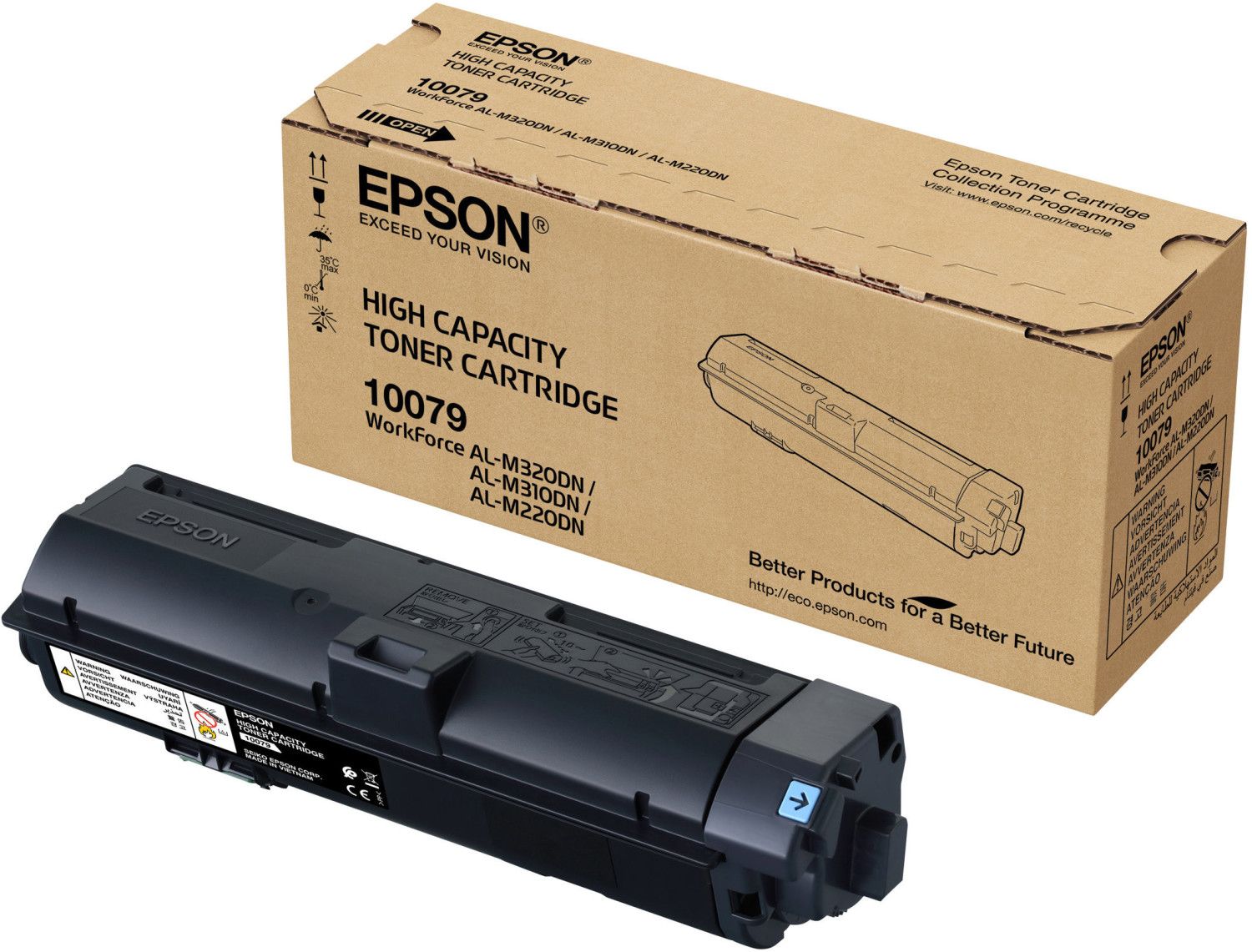 Image of Epson High Capacity Toner Cartridge nero 074