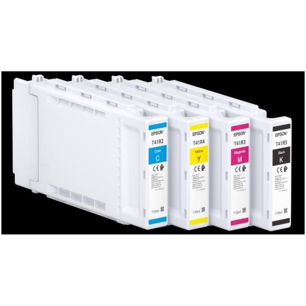 Image of Epson Singlepack UltraChrome XD2 T41R240 Cyan 110ml 074