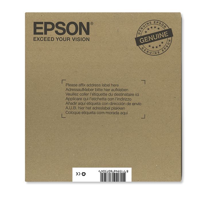 Image of Epson Pen and crossword Multipack Penna e cruciverba 4 colori Inchiostri DURABrite Ultra 16 in confezione EasyMail Packaging 074