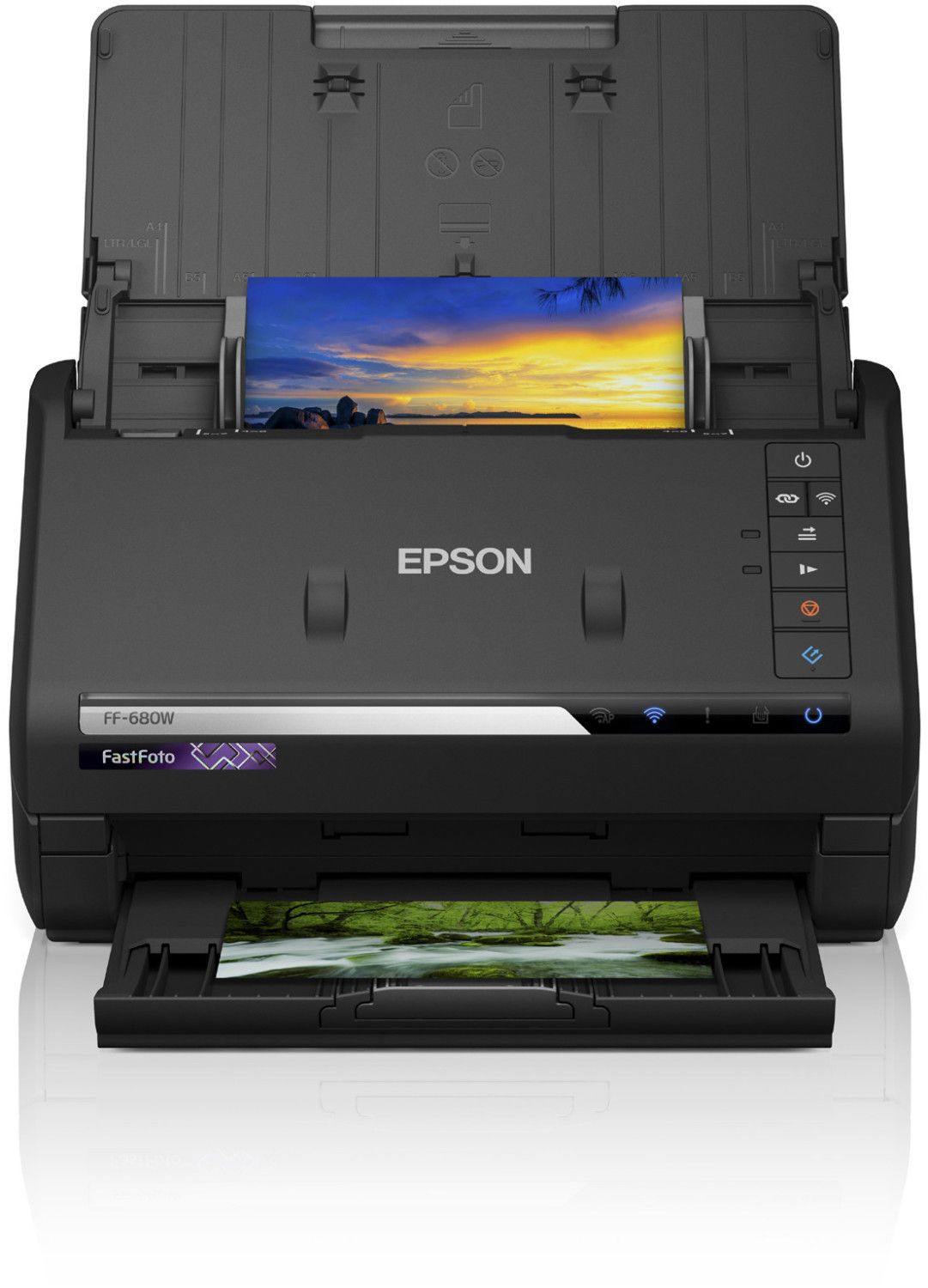 Image of Epson FastFoto FF-680W 074