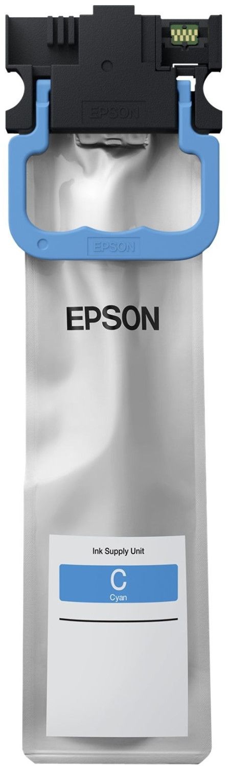 Image of Epson WorkForce Pro WF-C529R / C579R Cyan XL Ink Supply Unit 074