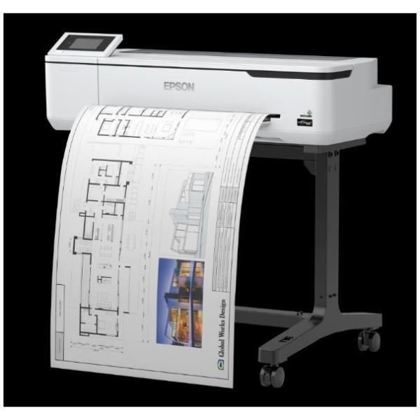 Image of Epson SureColor SC-T3100 - Wireless Printer (with stand) 074