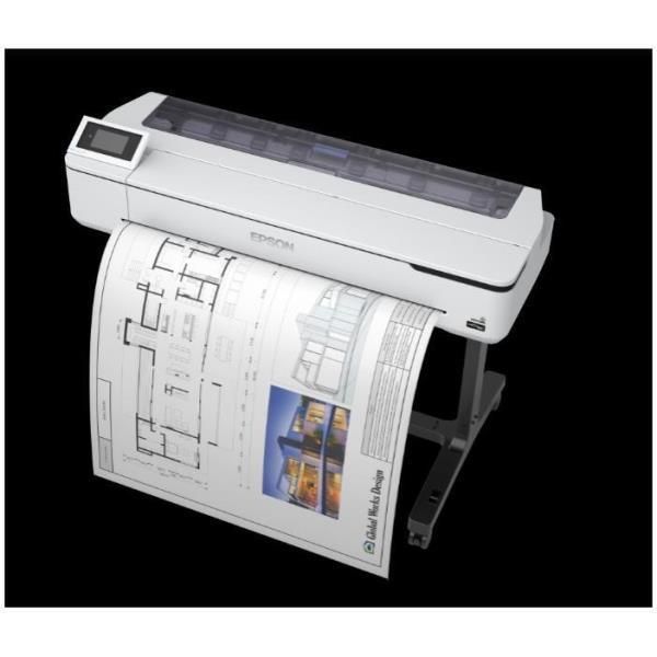 Image of Epson SureColor SC-T5100 - Wireless Printer (with Stand) 074