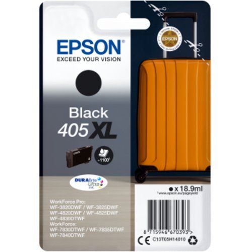 Image of Epson Singlepack nero 405XL DURABrite Ultra Ink 074