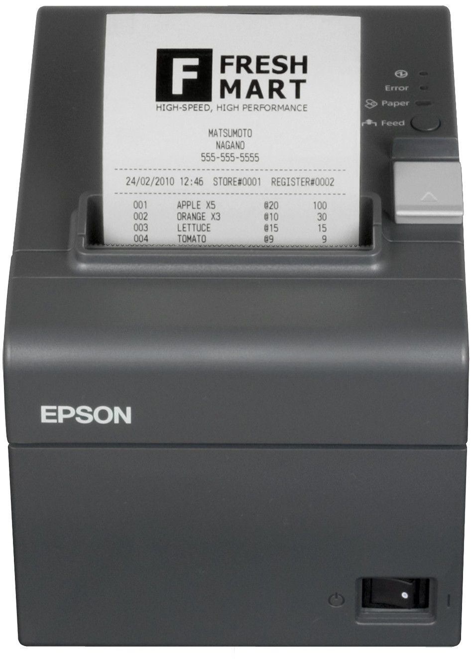 Image of Epson FP‑90III RT 203 x 203 DPI Cablato Termico Stampante POS 074