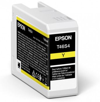 Image of Epson UltraChrome Pro cartuccia Inkjet 1 pz Originale Giallo 074