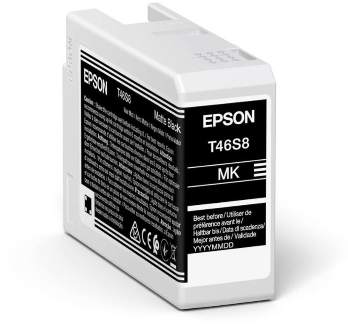 Image of Epson UltraChrome Pro cartuccia Inkjet 1 pz Originale Nero opaco 074