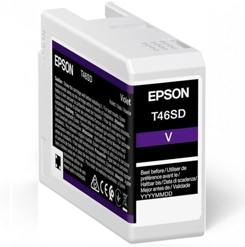 Image of Epson UltraChrome Pro cartuccia Inkjet 1 pz Originale Viola 074