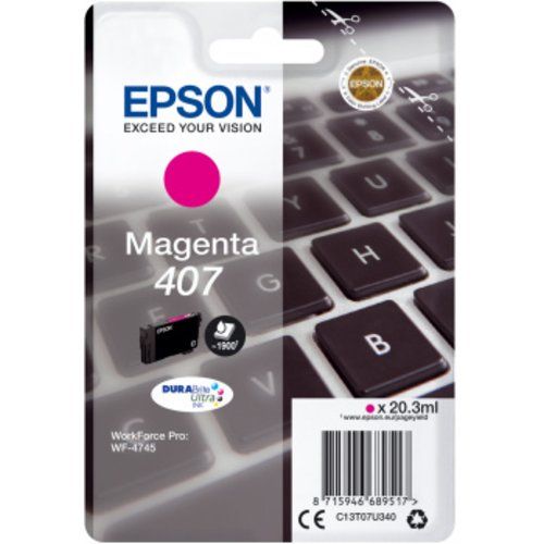 Image of Epson WF-4745 cartuccia Inkjet 1 pz Originale Resa elevata (XL) Magenta 074