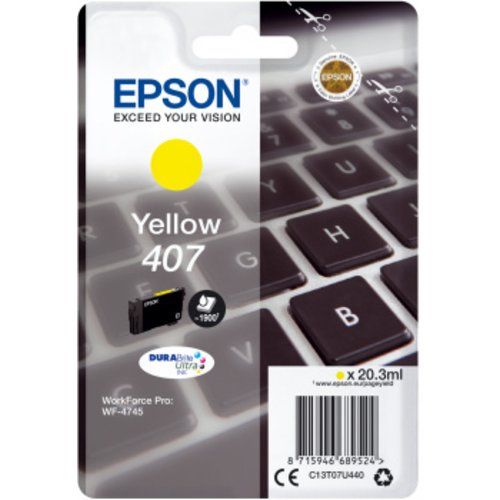 Image of Epson WF-4745 cartuccia Inkjet 1 pz Originale Resa elevata (XL) Giallo 074