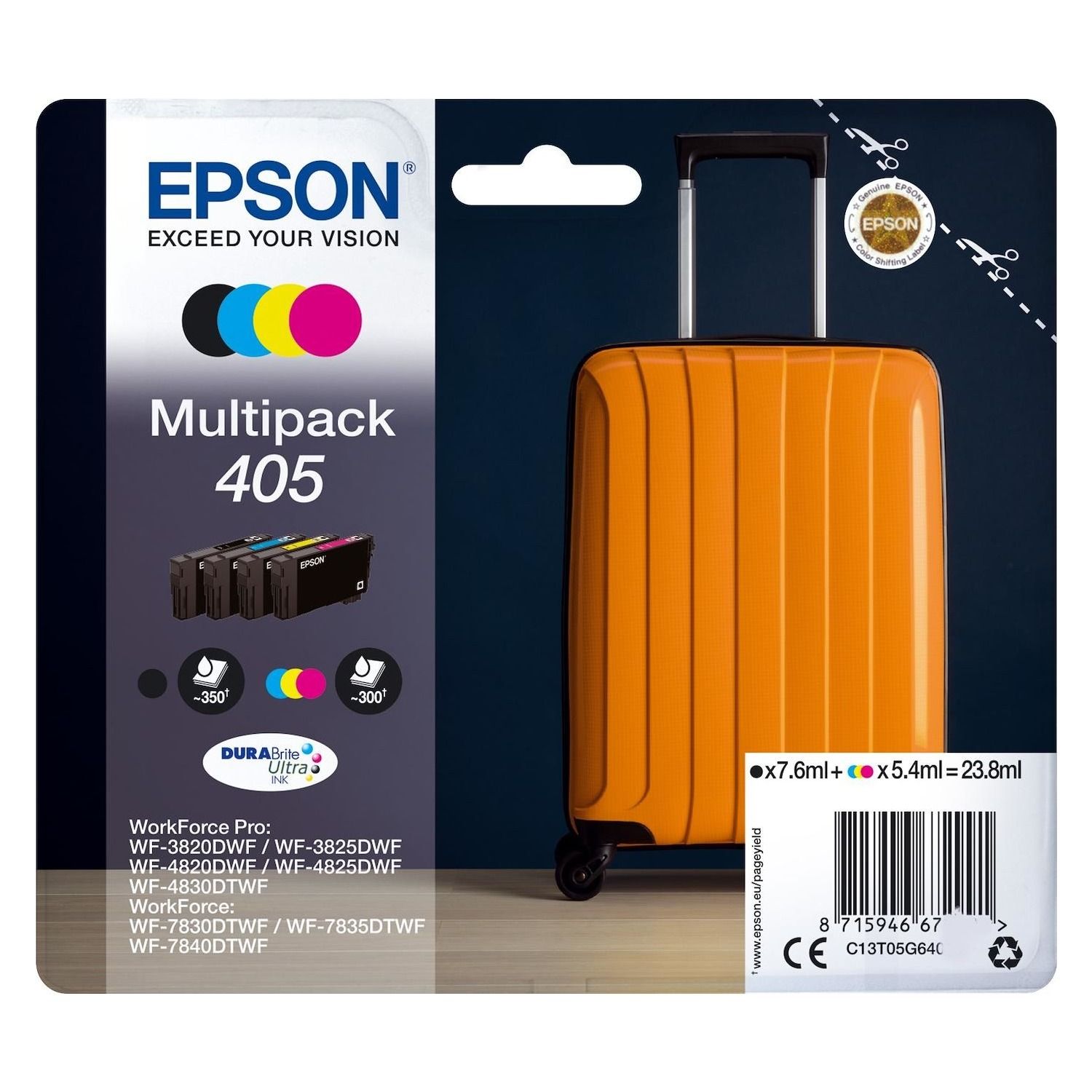 Image of EPSON MULTIPACK 405 074