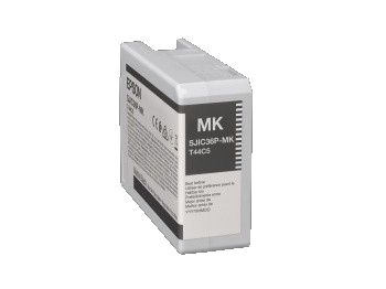 Image of Epson SJIC36P(MK) cartuccia Inkjet 1 pz Originale Nero opaco 074