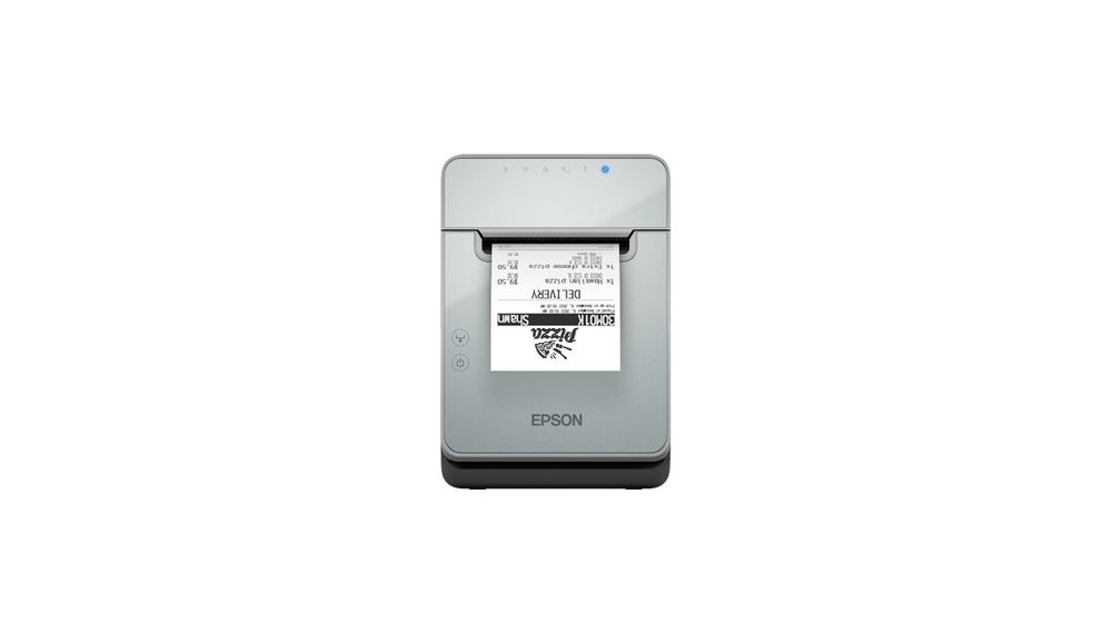 Image of Epson TM-L100 (121) stampante per etichette (CD) Termica diretta 203 x 203 DPI Con cavo e senza cavo Collegamento ethernet LAN Bluetooth 074