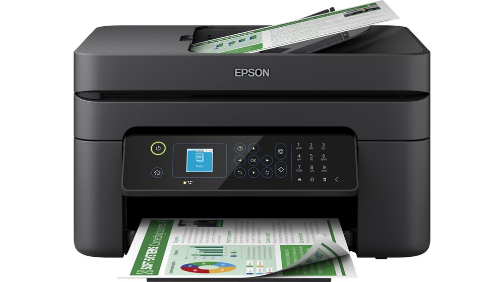 Image of Epson WorkForce WF-2930DWF stampante multifunzione A4 getto Inkjet (stampa, scansione, copia), display LCD 3.7cm, ADF, WiFi Direct, 3 mesi di inchiostro incluso con ReadyPrint 074